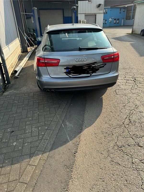 Brugt Audi A6 180 HK (132 kW) 2012 Sølv Stationcar