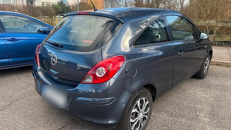 Gebraucht Opel Corsa 60 PS (44 kW) 2009 Schwarz Kleinwagen
