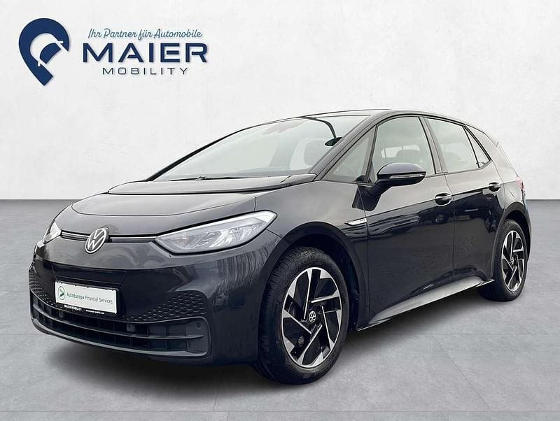 Mangangrau metallic Gebraucht 2021 VW ID.3 Pro Performance Kleinwagen | 19.900 € (Superpreis) - Bild 1/4