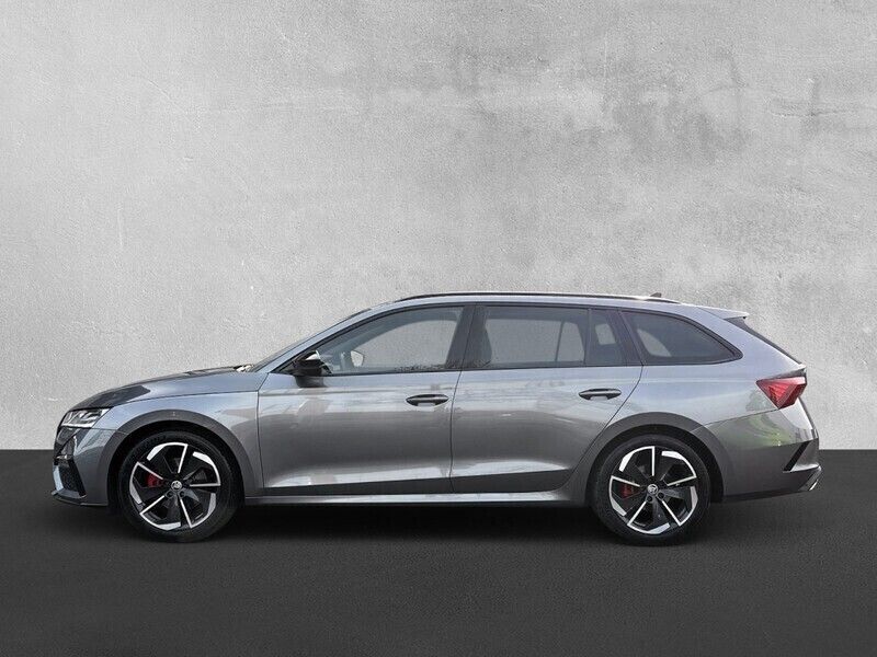 Gebraucht Skoda Octavia RS 200 PS (147 kW) 2023 Graphitegrau Kombi