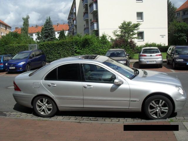 Gebraucht Mercedes C200 222 PS (163 kW) 2000 Silber metallic Limousine