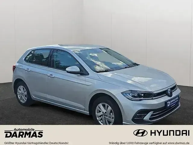 Gebraucht VW Polo Pro 95 PS (69 kW) 2024 Reflexsilber metallic Kleinwagen