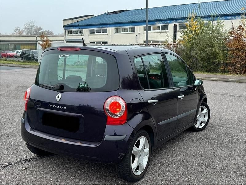 Gebraucht Renault Modus 110 PS (80 kW) 2007 Van / Kleinbus