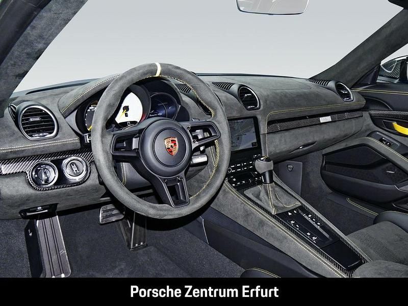 Neu Porsche 718 Boxster 500 PS (367 kW) 2025 Blau Cabrio