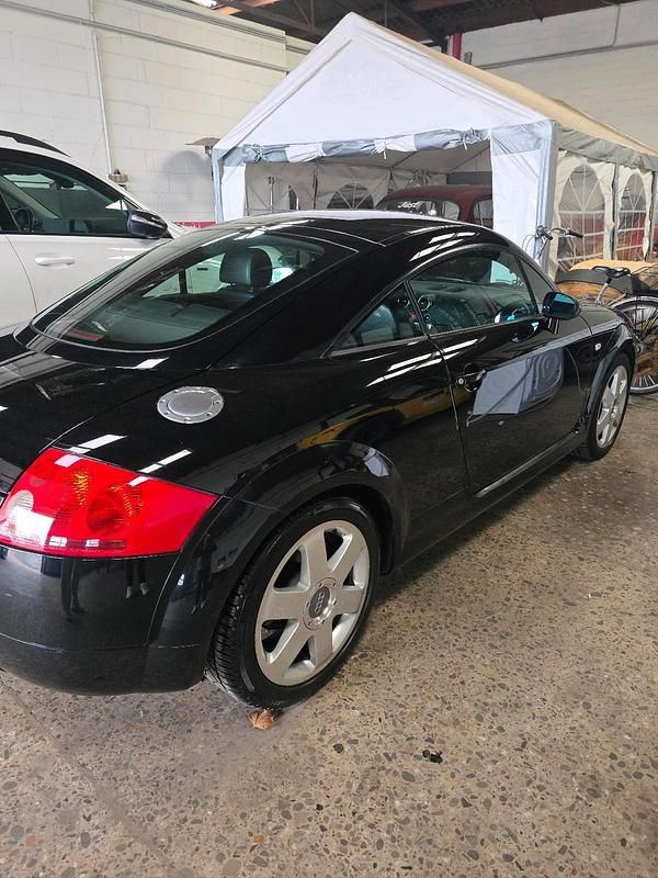 Gebraucht Audi TT 180 PS (132 kW) 1999 Schwarz Coupé