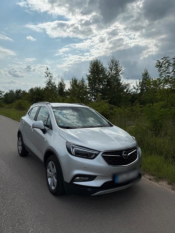 Silber Gebraucht 2019 Opel Mokka X SUV | 14.500 € - Bild 1/4