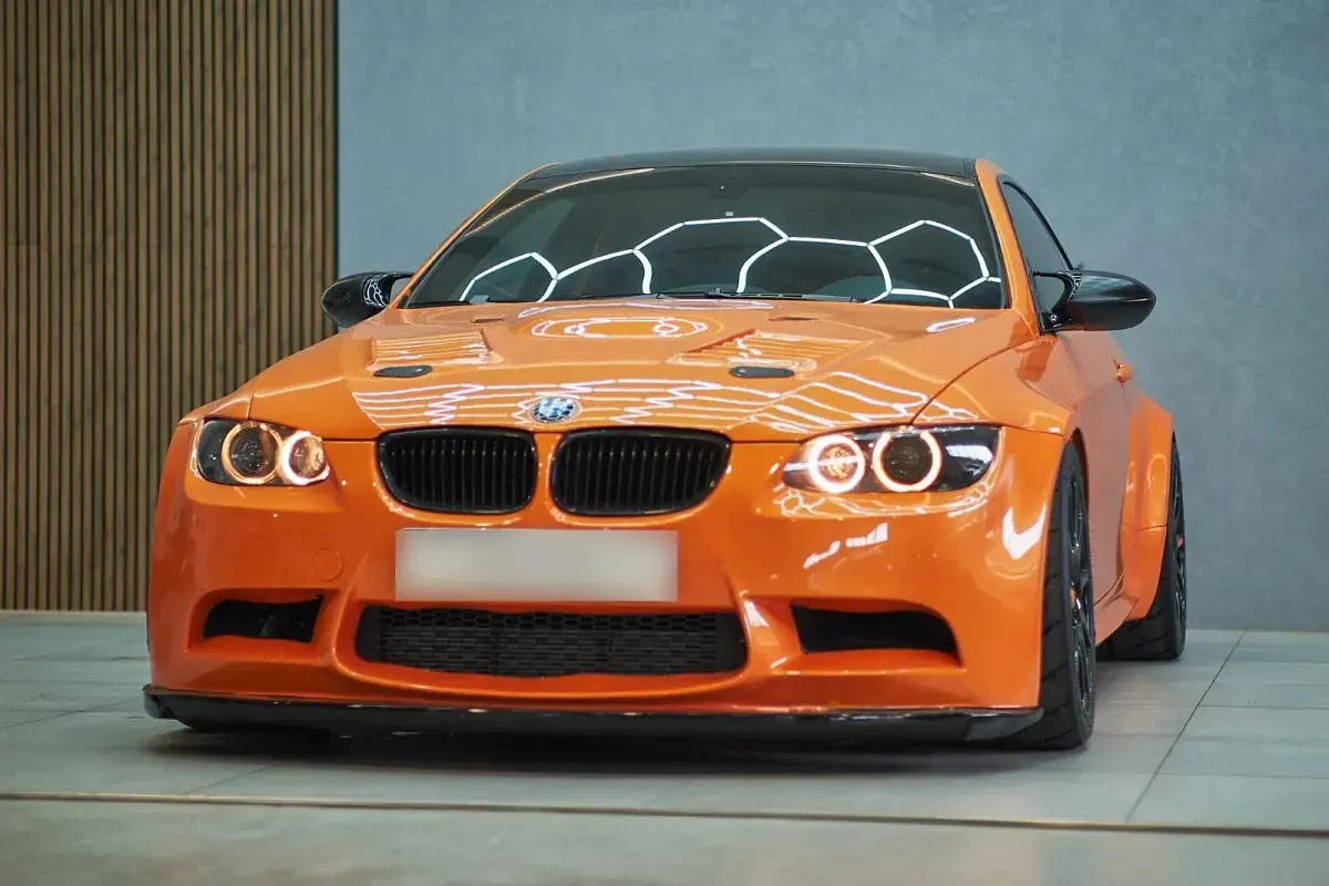 Gebraucht BMW M3 M Performance 420 PS (308 kW) 2008 Orange Coupé