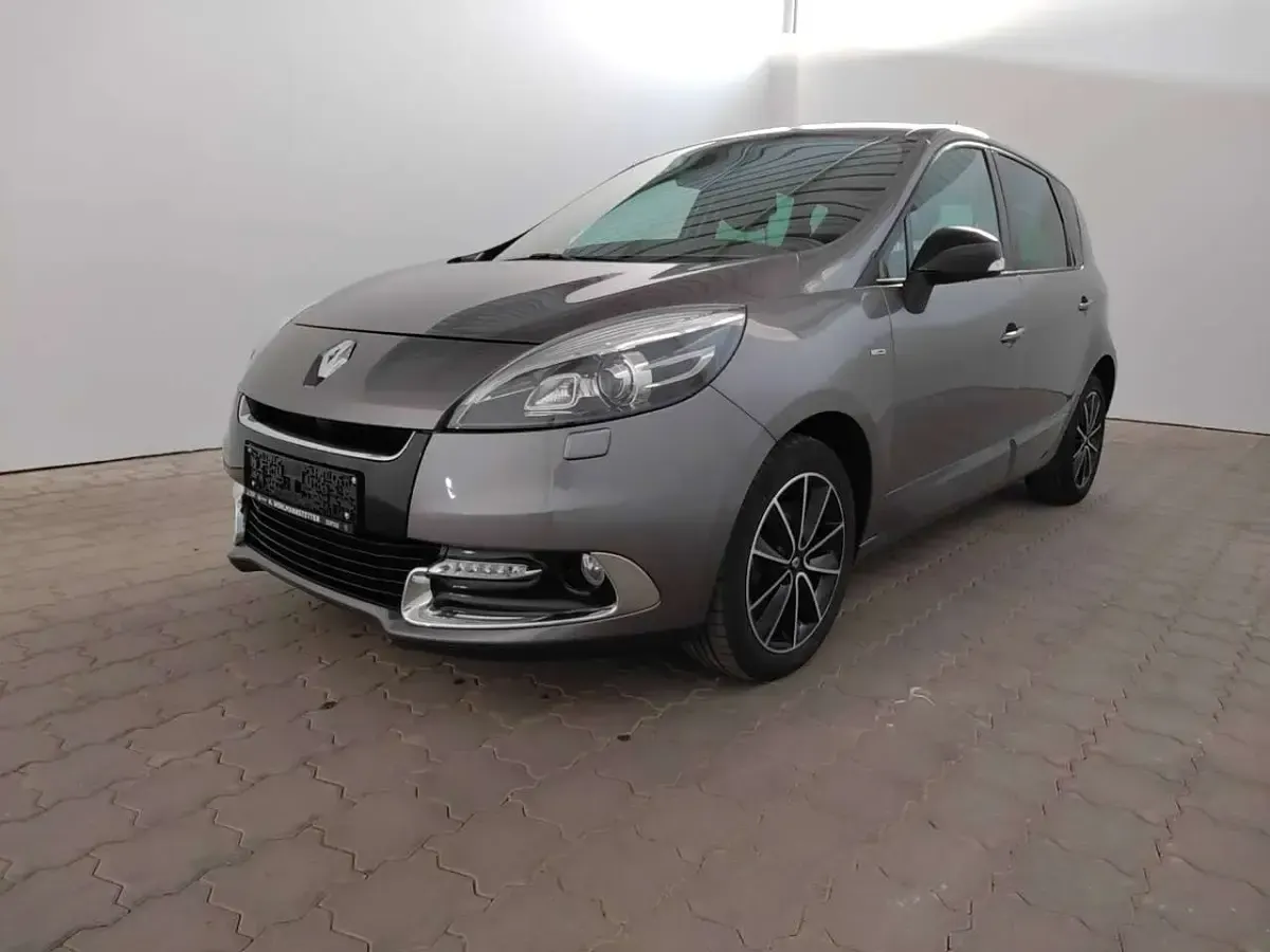 Gebraucht Renault Scénic III 131 PS (96 kW) 2012 Silber Van / Kleinbus