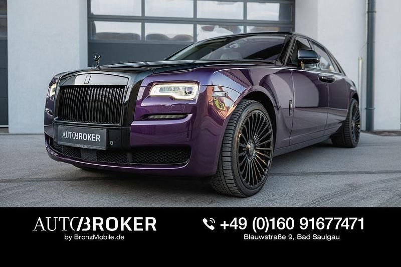 Violett Gebraucht 2015 Rolls Royce Ghost Limousine | 203.490 € - Bild 1/4