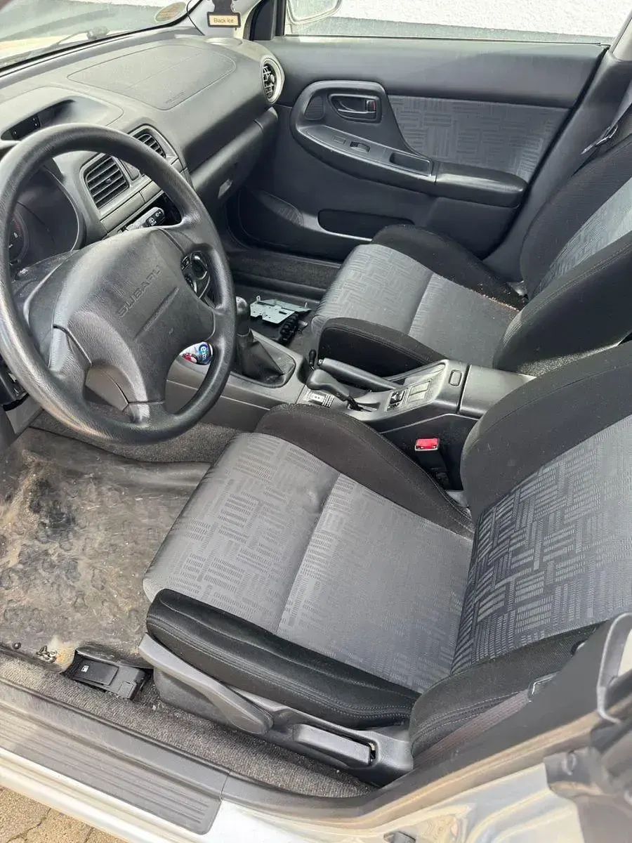 Gebraucht Subaru Impreza 125 PS (91 kW) 2002 Silber Kombi