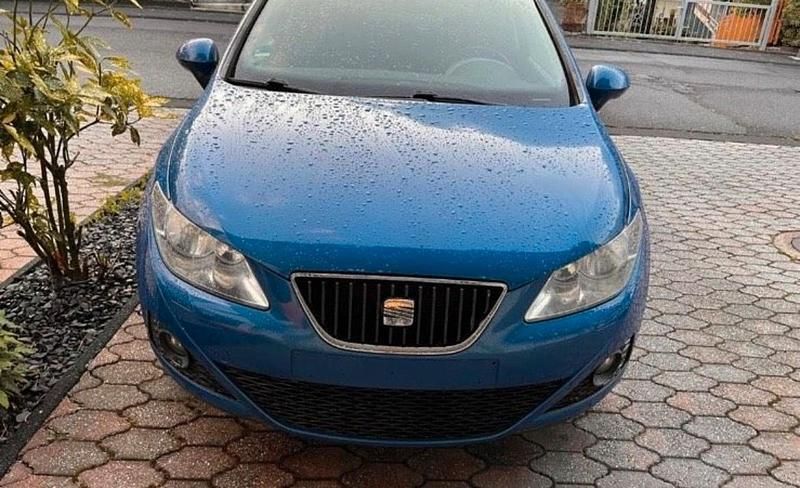 Blau Gebraucht 2011 Seat Ibiza Coupé | 2.400 € (Fairer Preis) - Bild 1/4