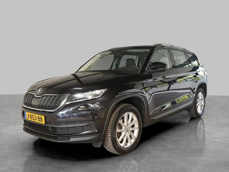 Schwarz Gebraucht 2020 Skoda Kodiaq Business Line SUV | 18.945 € (Fairer Preis) - Bild 1/4