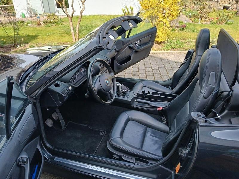 Gebraucht BMW Z3 150 PS (110 kW) 2000 Schwarz Cabrio