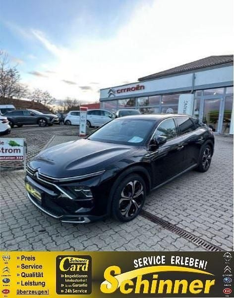 Gebraucht Citroën C5 X Shine 224 PS (164 kW) 2022 Schwarz Kombi