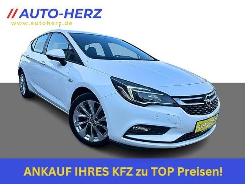 Gebraucht Opel Astra 105 PS (77 kW) 2017 Weiß Limousine