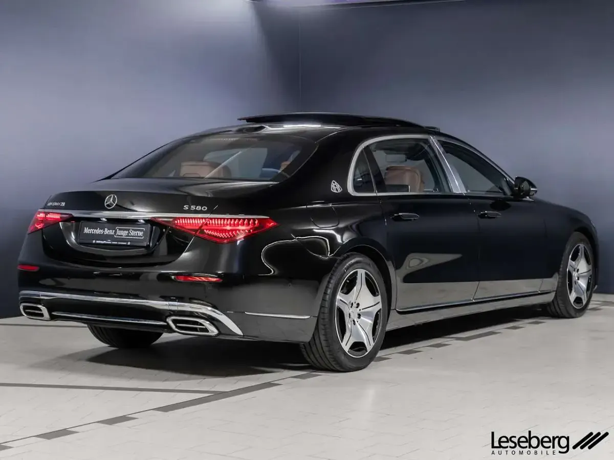 Gebraucht Mercedes S580 503 PS (369 kW) 2023 Schwarz Limousine
