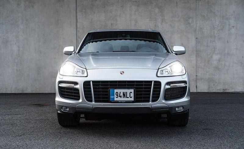Gebraucht Porsche Cayenne Turbo 500 PS (367 kW) 2010 Silber SUV