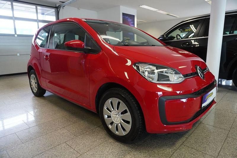 Gebraucht VW up! 60 PS (44 kW) 2020 Rot Kleinwagen
