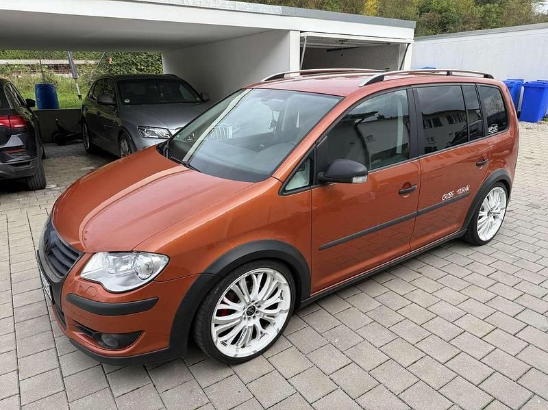 Gebraucht 2008 VW Touran United Van / Kleinbus | 4.000 € (Fairer Preis) - Bild 1/4