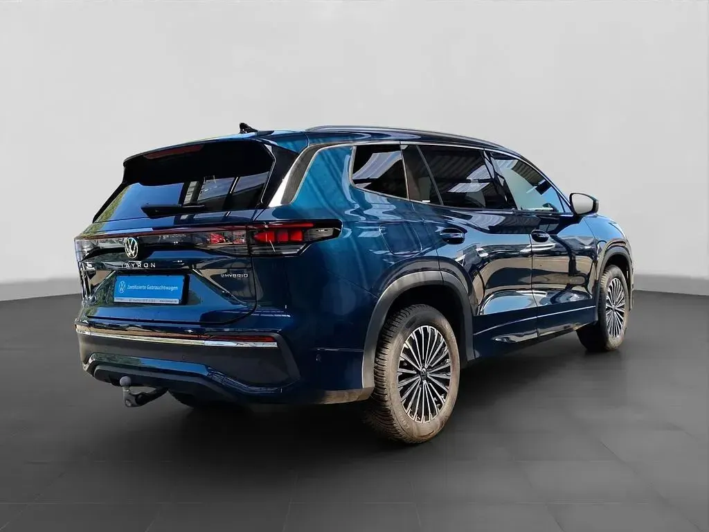 Gebraucht VW Tayron Elegance 204 PS (150 kW) 2025 Blau SUV