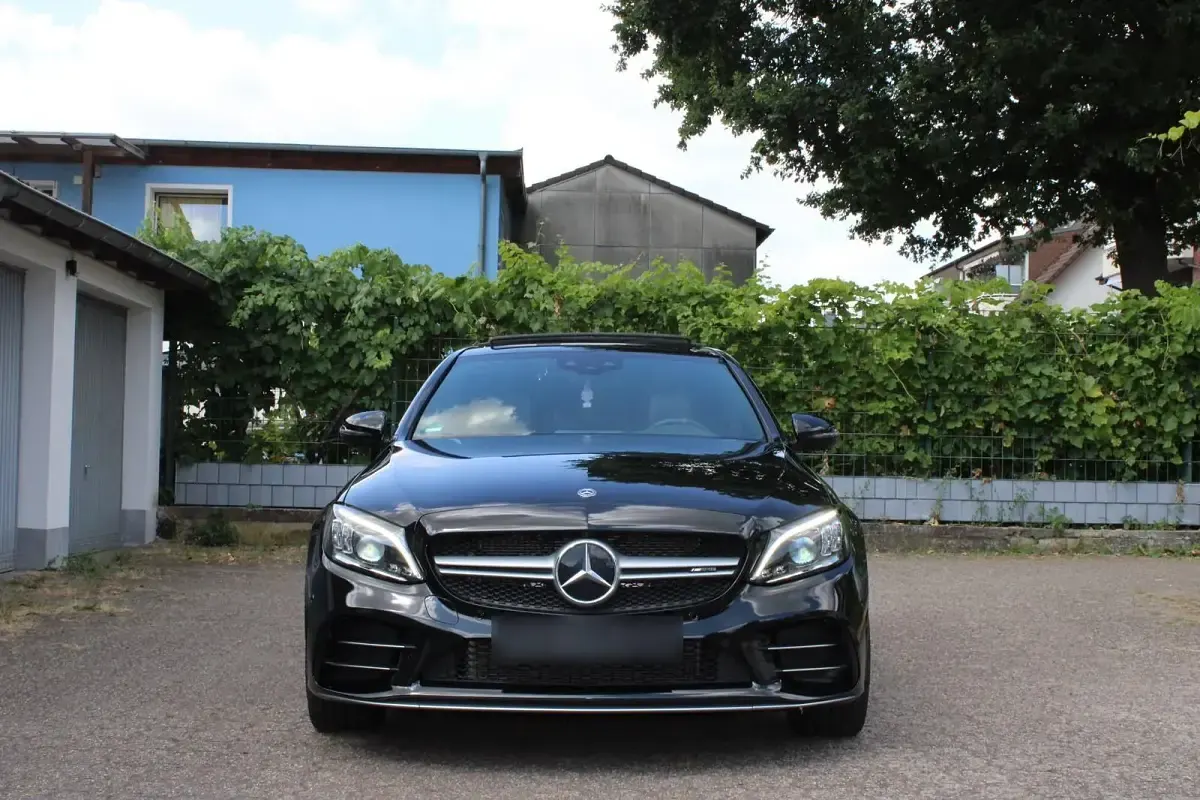 Gebraucht Mercedes C43 AMG AMG 390 PS (286 kW) 2020 Schwarz Limousine