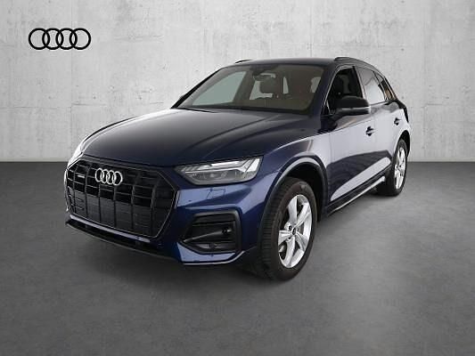 Gebraucht Audi Q5 Advanced 265 PS (194 kW) 2024 Blau SUV
