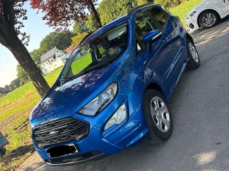 Blau Gebraucht 2021 Ford Ecosport SUV | 13.500 € (Guter Preis) - Bild 1/4