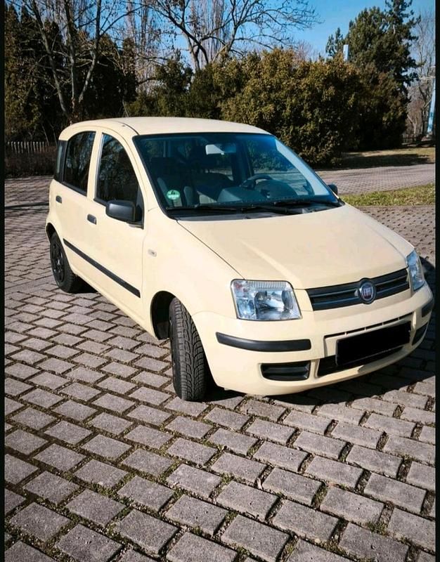 Gebraucht Fiat Panda 60 PS (44 kW) 2009 Gelb Kleinwagen