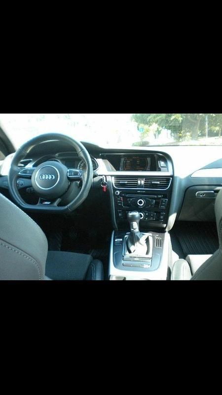 Schwarz Gebraucht 2012 Audi A4 S-Line Limousine | 7.200 € (Guter Preis) - Bild 1/3