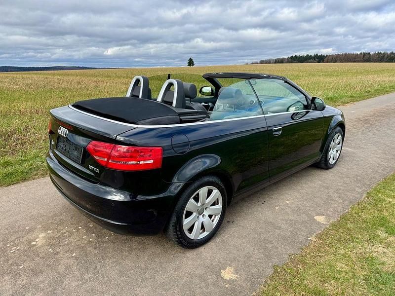 Gebraucht Audi A3 Cabriolet Ambiente 105 PS (77 kW) 2009 Schwarz Cabrio