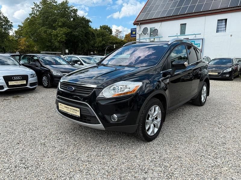 Schwarz Gebraucht 2011 Ford Kuga Titanium SUV | 4.250 € (Guter Preis) - Bild 1/4