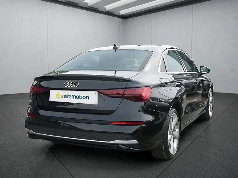 Gebraucht Audi A3 150 PS (110 kW) 2025 Schwarz Limousine
