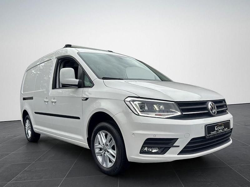 Gebraucht VW Caddy Maxi 102 PS (75 kW) 2020 Candyweiss Van / Kleinbus