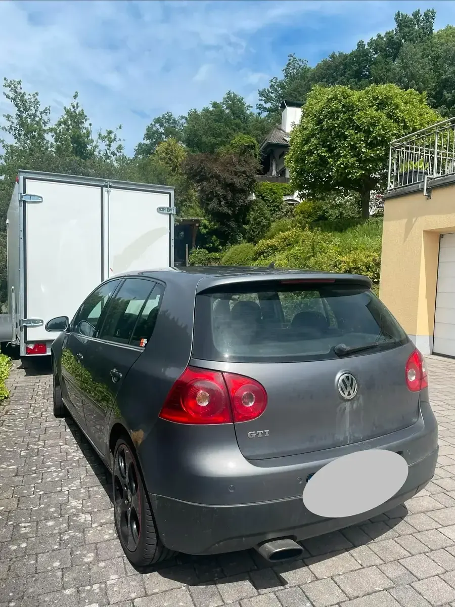 Gebraucht VW Golf V GTI 200 PS (147 kW) 2007 Grau Limousine