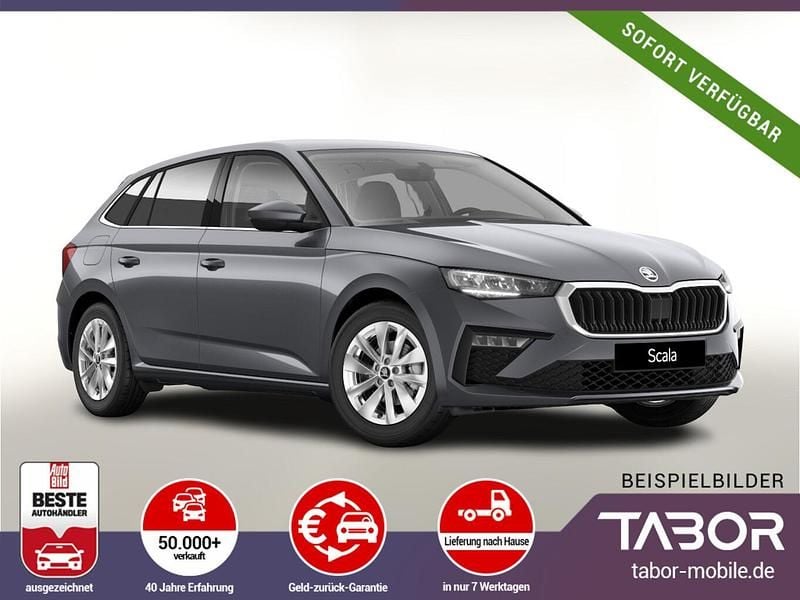 Grau Neu 2025 Skoda Scala Kleinwagen | 25.788 € (Guter Preis) - Bild 1/4