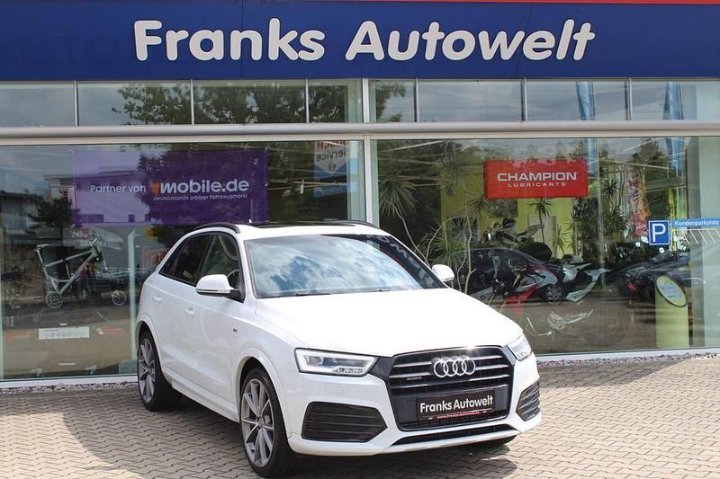 Gebraucht Audi Q3 S-Line 220 PS (161 kW) 2015 Gletscherweiß metallic SUV