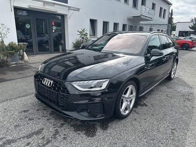 Schwarz Gebraucht 2020 Audi A4 Limousine | 26.900 € (Teuer) - Bild 1/4