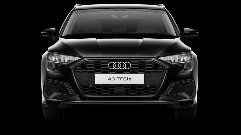 Schwarz Gebraucht 2021 Audi A3 Sportback e-tron Ambiente Limousine | 22.990 € (Superpreis) - Bild 1/3