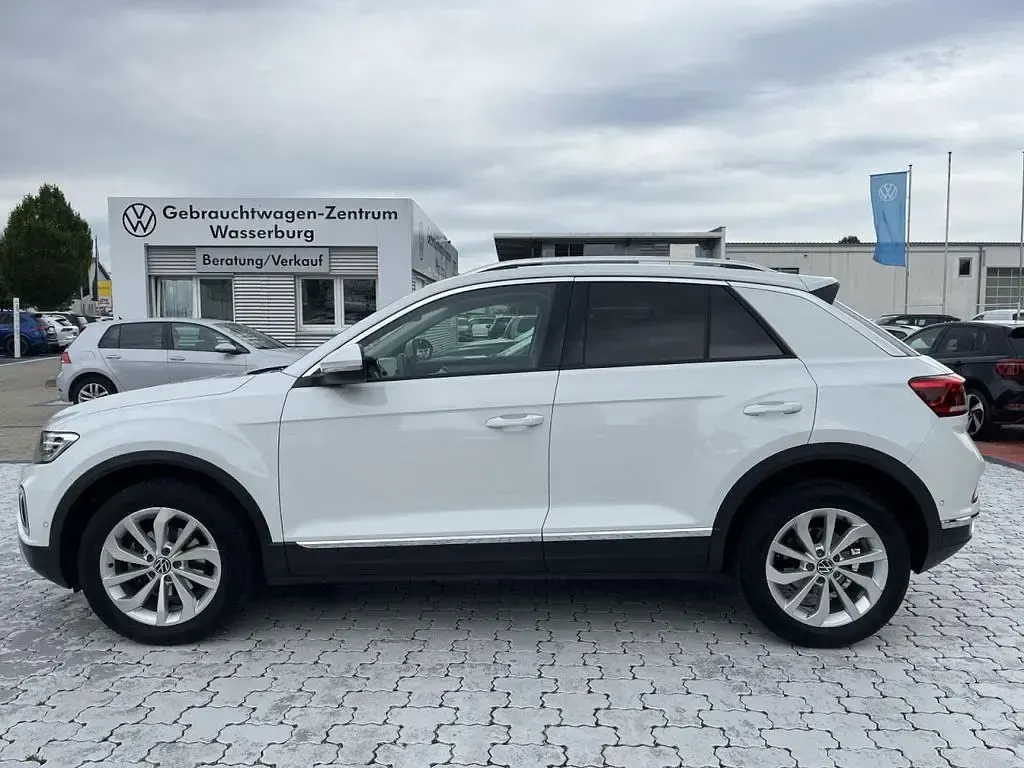 Gebraucht VW T-Roc Style 150 PS (110 kW) 2022 Weiß SUV