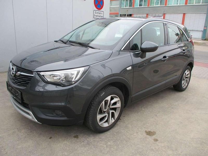 Gebraucht Opel Crossland X 110 PS (80 kW) 2018 Son of a gun grey 4 SUV