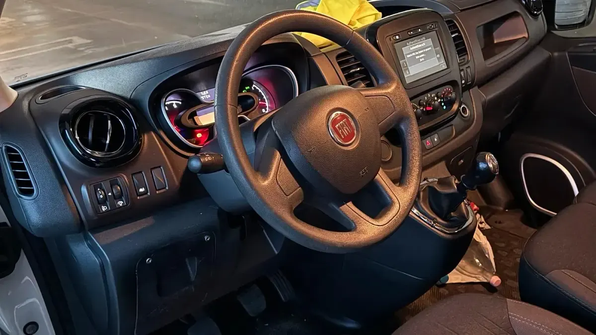 Gebraucht Fiat Talento 121 PS (88 kW) 2019 Weiß Van / Kleinbus