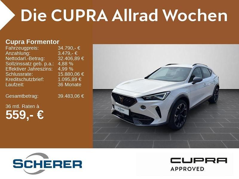 Candy weiß Gebraucht 2024 Cupra Formentor VZ SUV | 34.790 € (Superpreis) - Bild 1/4