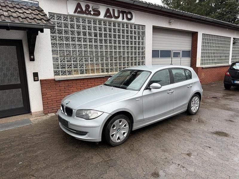 Gebraucht BMW 116 Advantage 122 PS (89 kW) 2008 Silber Kleinwagen