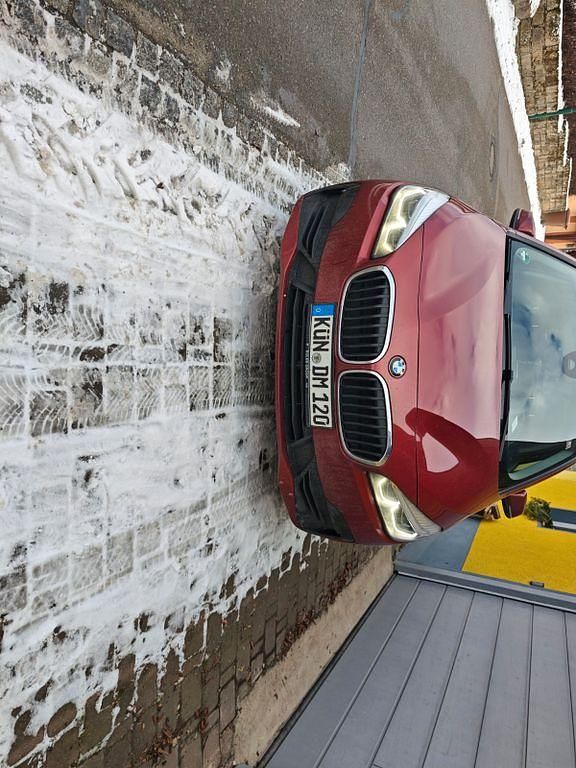 Gebraucht BMW 218 Gran Tourer Advantage 150 PS (110 kW) 2018 Rot Van / Kleinbus
