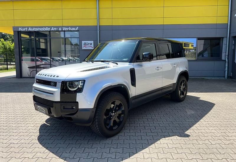 Silber Gebraucht 2020 Land Rover Defender SE SUV | 51.990 € (Guter Preis) - Bild 1/4