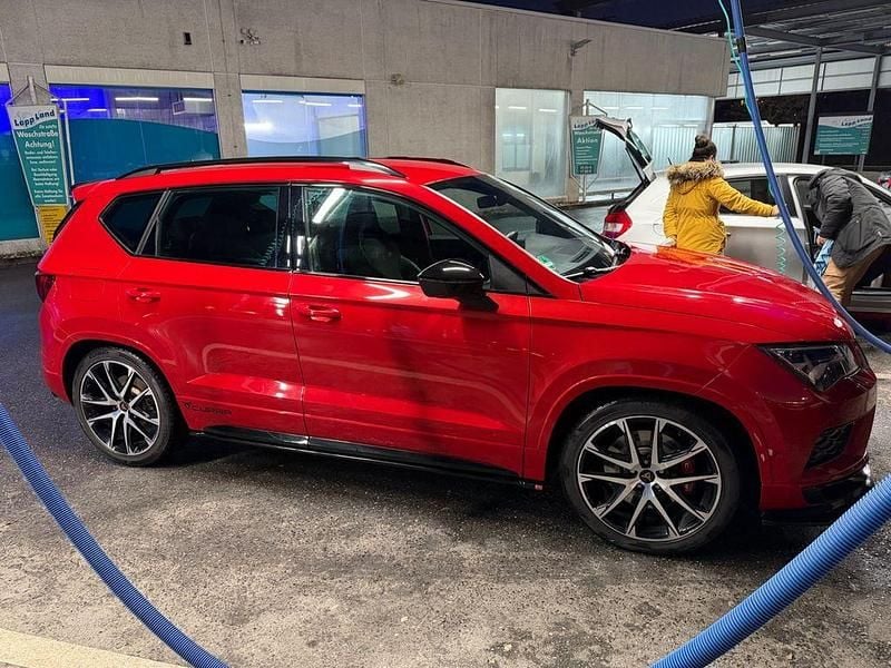 Gebraucht Cupra Ateca VZ3 300 PS (220 kW) 2020 Rot SUV