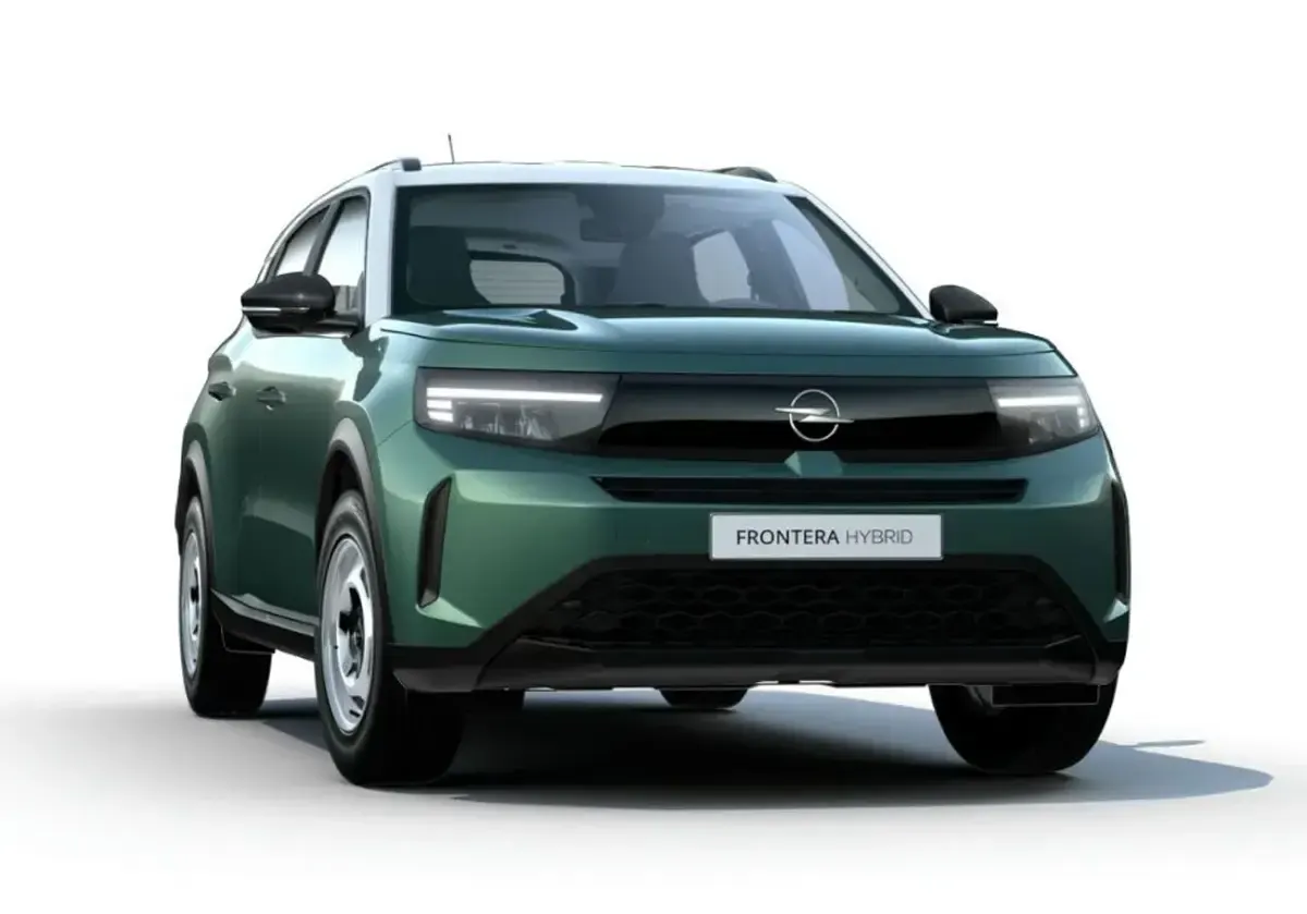 Neu Opel Frontera 145 PS (106 kW) 2025 Schwarz SUV