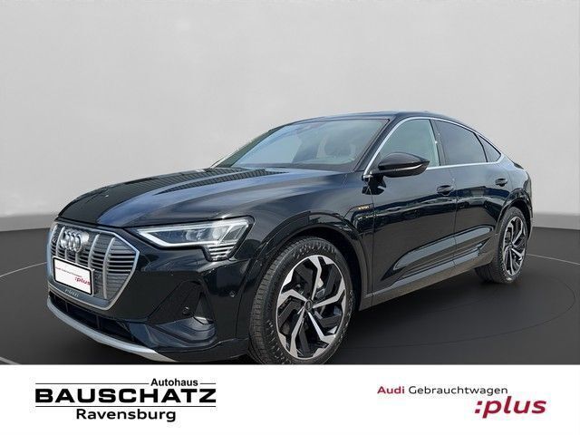 Schwarz Gebraucht 2021 Audi e-tron Sportback S-Line SUV | 36.940 € (Superpreis) - Bild 1/4