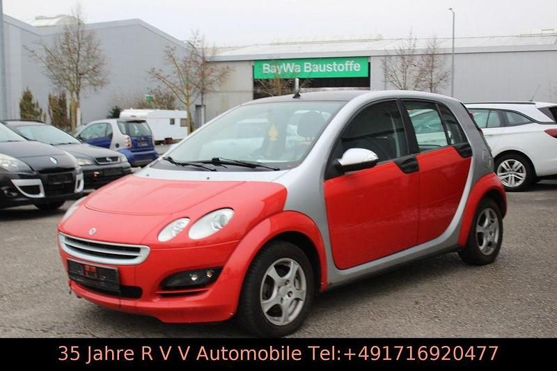 Gebraucht Smart ForFour 75 PS (55 kW) 2005 Silber Kleinwagen