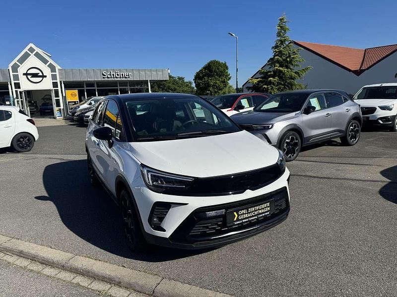 White jade Gebraucht 2023 Opel Crossland GS Line SUV | 17.850 € (Fairer Preis) - Bild 1/4